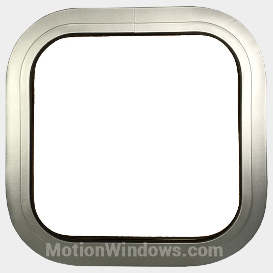 Metallic Gray Powder Coat Frame (GR-06)