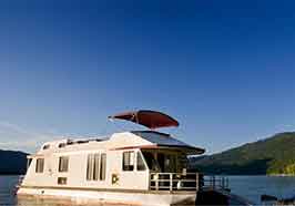 House Boat Windows