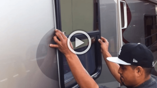 Installing motion window