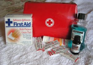 first aid kit