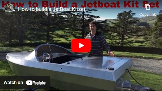 diy jet boat video