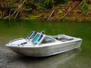 DIY homemade jet boat