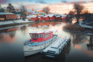 winterizing a boat