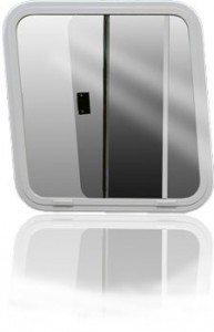 Heavy Duty Sliding Boat Windows - Series 1260